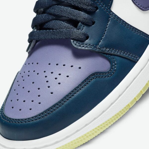 Air Jordan 1 Low SE 'Mismatched - Purple Magenta' (W) - Зображення 7