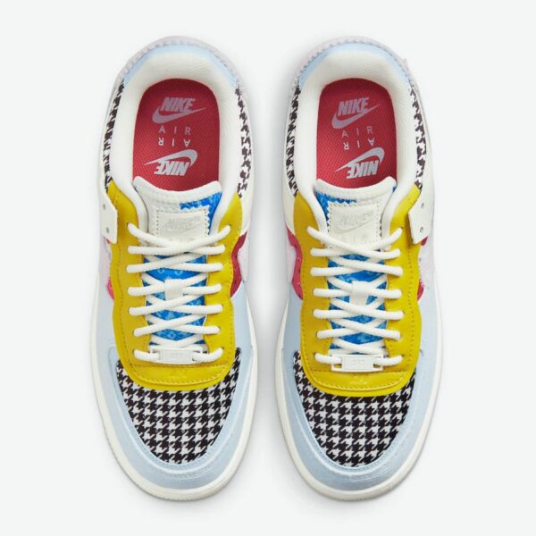 Nike Air Force 1 Shadow 'Patchwork' (W) - Зображення 4