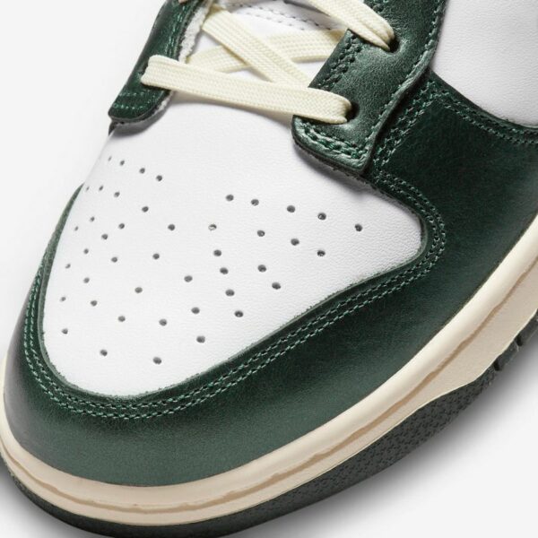 Nike Dunk Low Vintage Green White - Зображення 7