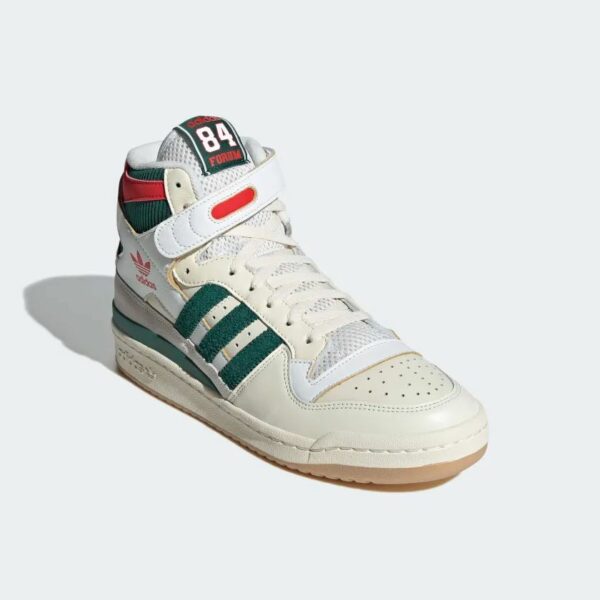 adidas Forum 84 High Collegiate Green Red - Зображення 4