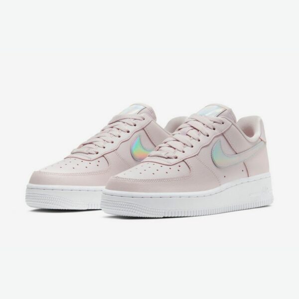 Nike Air Force 1 Low "Pink Iridescent" (W) - Зображення 3