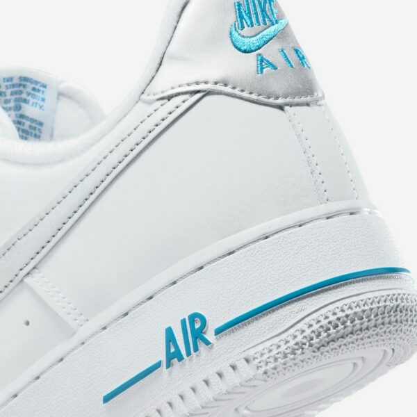 Nike Air Force 1 Low "White&Laser Blue" - Зображення 8