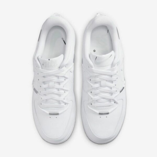 Nike Air Force 1 Low '07 LX Triple White (W) - Зображення 3