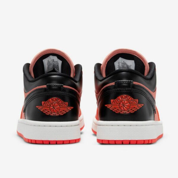 Air Jordan 1 Low Orange Black (W) - Зображення 2