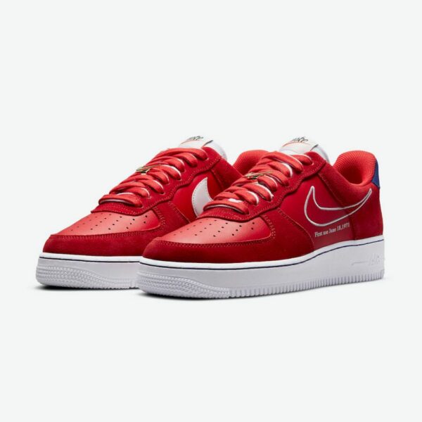Nike Air Force 1 Low 'First Use' Red - Зображення 3