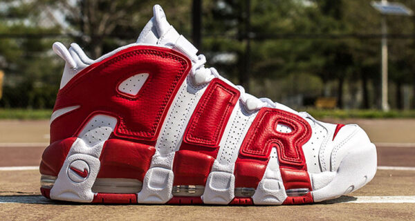 Nike Air More Uptempo Varsity Red - Зображення 6