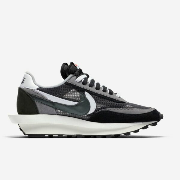 Sacai X Nike LDV Waffle "Black Anthracite" - Зображення 3