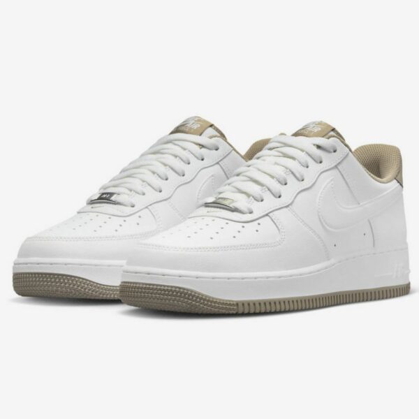 Nike Air Force 1 Low White Taupe - Зображення 6