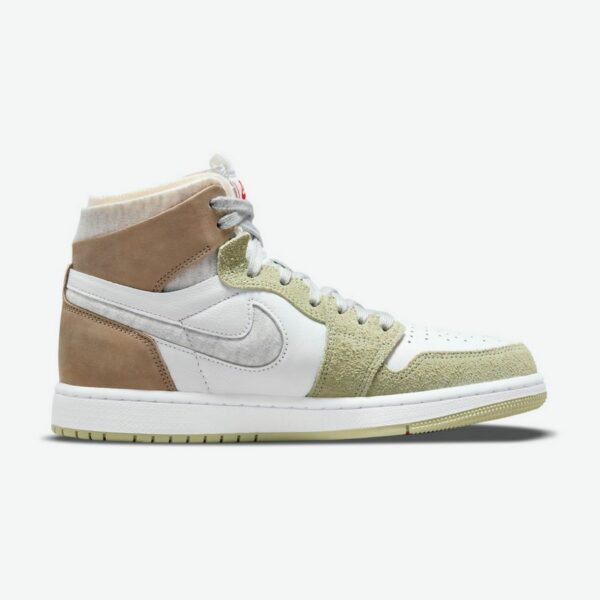Air Jordan 1 High Zoom Comfort 'Olive Aura' (W) - Зображення 2