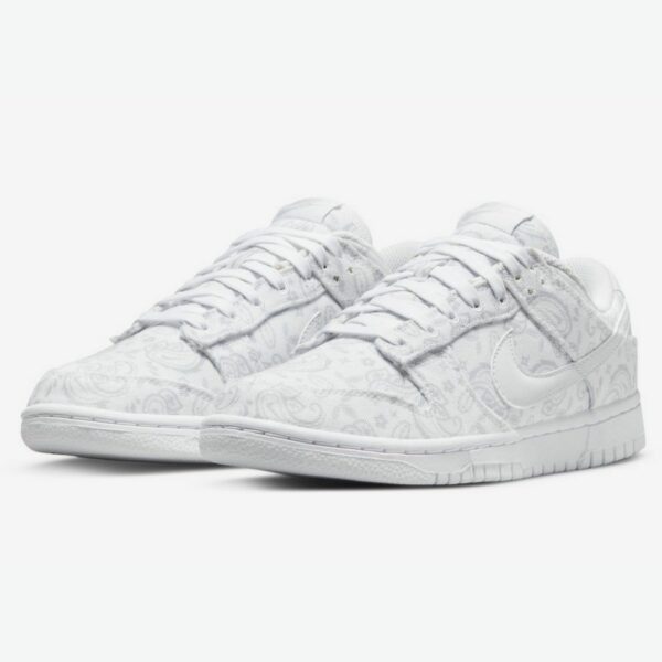Nike Dunk Low White Paisley (W) - Зображення 2