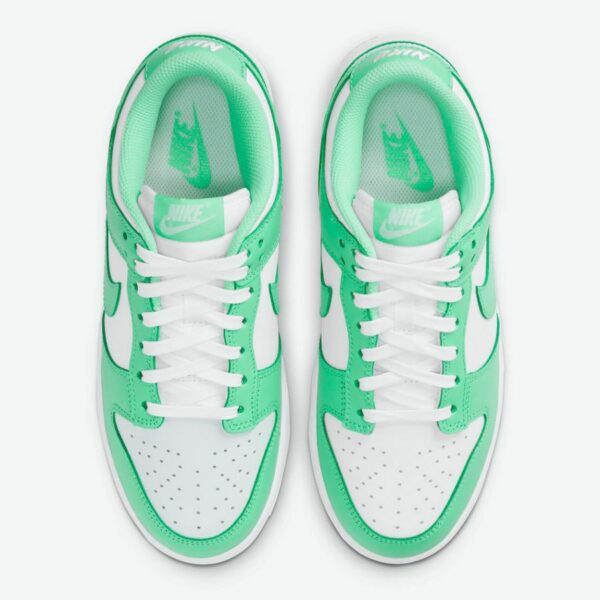 Nike Dunk Low 'Green Glow' (W) - Зображення 4