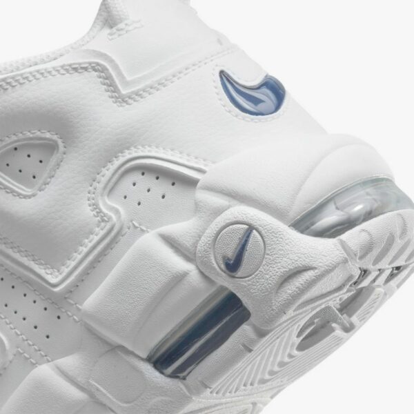 Nike Air More Uptempo White Midnight Navy - Зображення 8