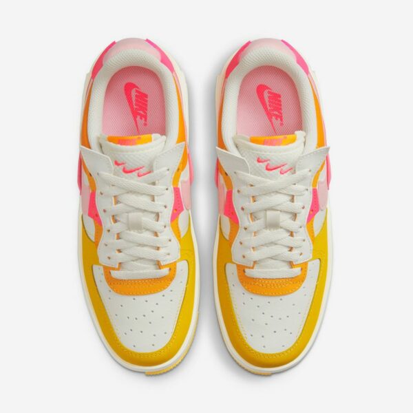 Nike Air Force 1 Fontanka “White Yellow Pink” - Зображення 4
