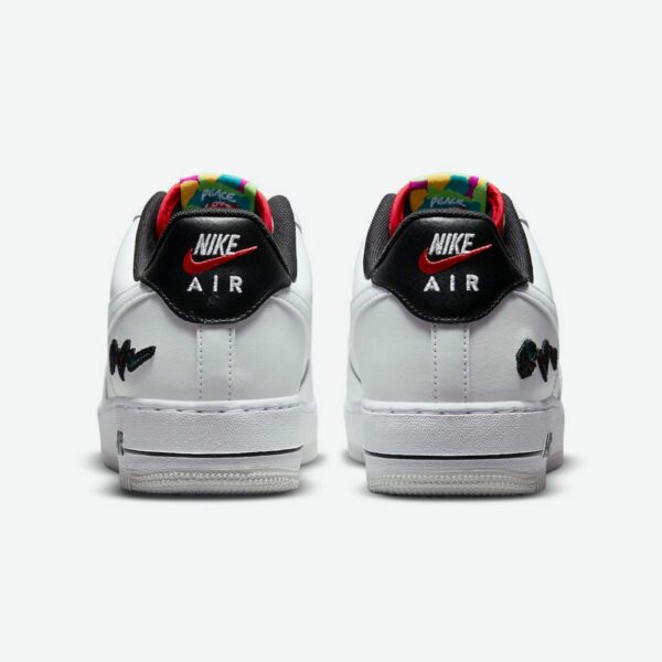 Nike Air Force 1 Low 'Peace, Love, Swoosh' - Зображення 5