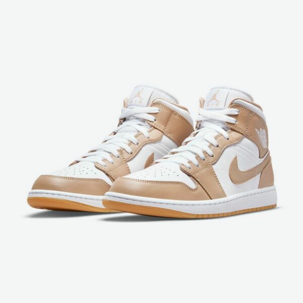 Air Jordan 1 Mid 'Tan Gum' - Зображення 3