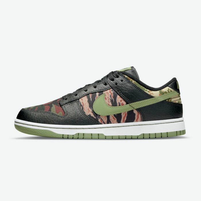 Nike Dunk Low SE 'Black Multi-Camo'