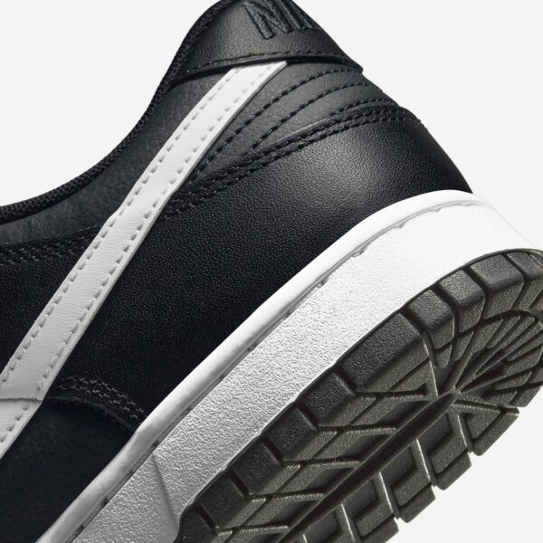 Nike Dunk Low Black/White - Зображення 7