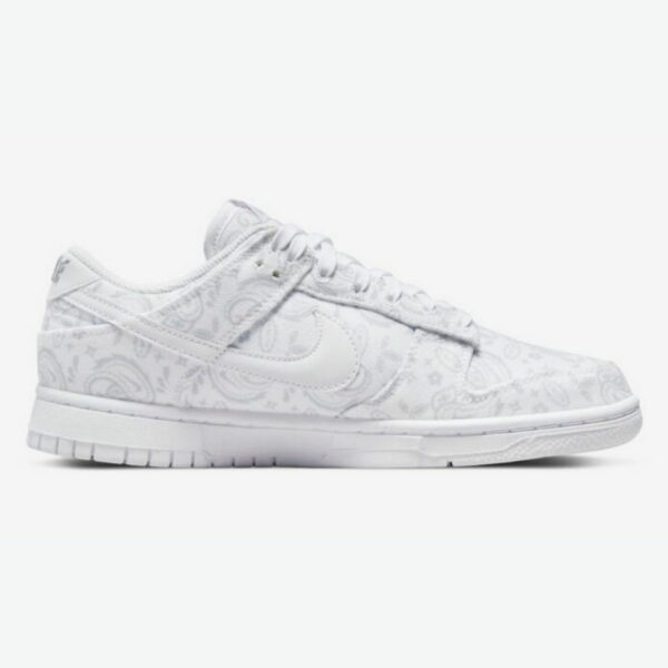 Nike Dunk Low White Paisley (W) - Зображення 4