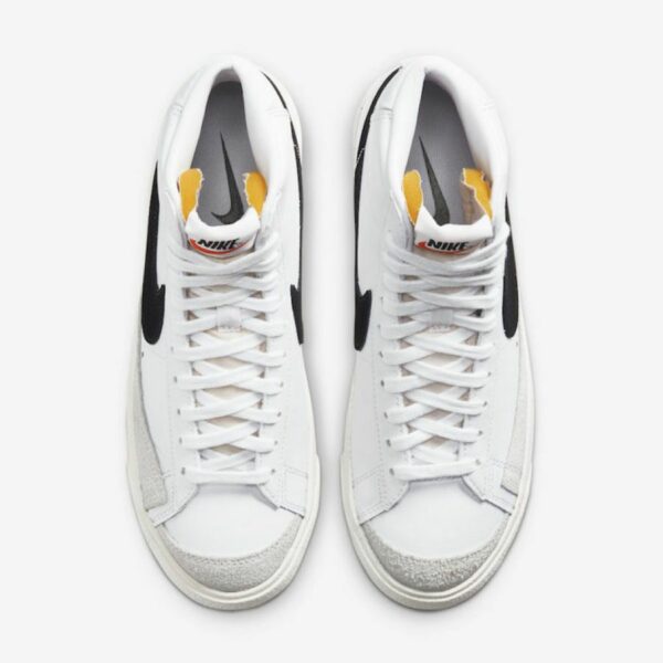 Nike Blazer Mid ’77 White Black - Зображення 4