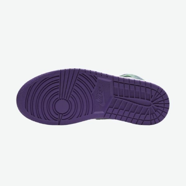 Air Jordan 1 Mid 'Hulk' - Зображення 6