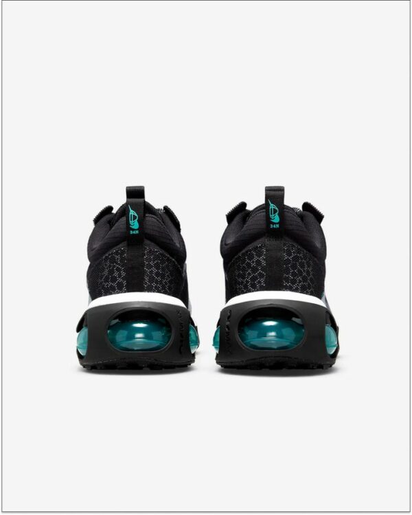 Nike Air Max 2021 Grey Black Dark Teal - Зображення 8