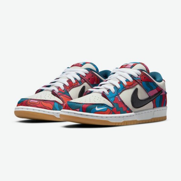 Parra x Nike SB Dunk Low - Зображення 3