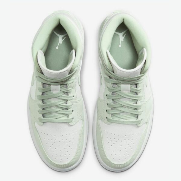 Air Jordan 1 Mid “Spruce Aura” (W) - Зображення 4