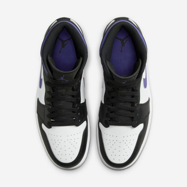Air Jordan 1 Mid "Dark Iris" - Зображення 6