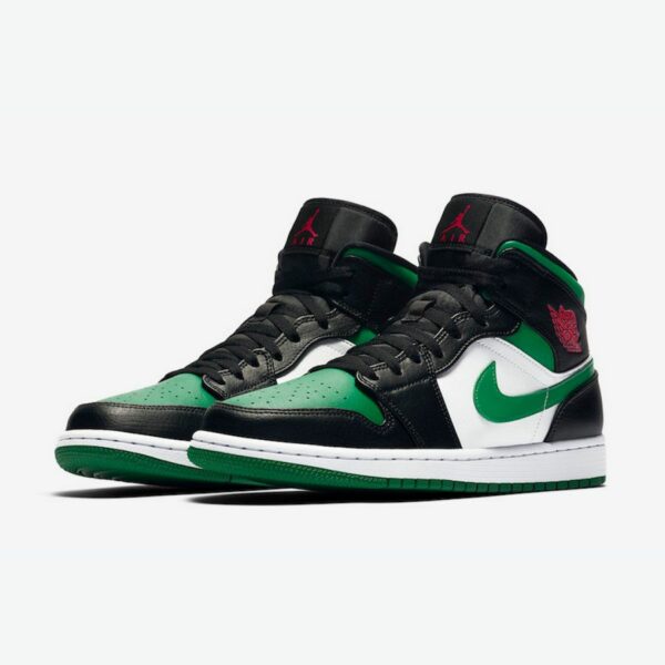 Air Jordan 1 Mid 'Pine Green' - Зображення 3