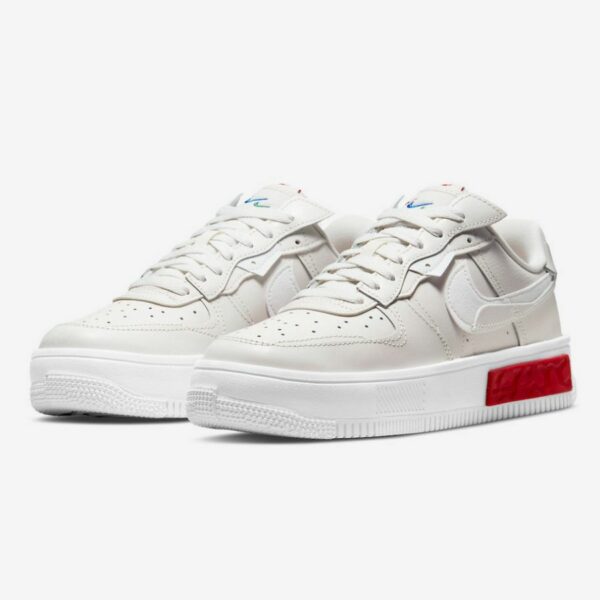 Nike Air Force 1 Low "Fontanka" Phantom White - Зображення 2