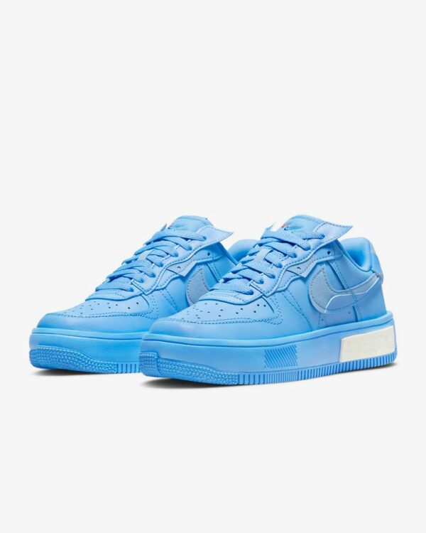 Nike Air Force 1 Fontanka University Blue (W) - Зображення 3