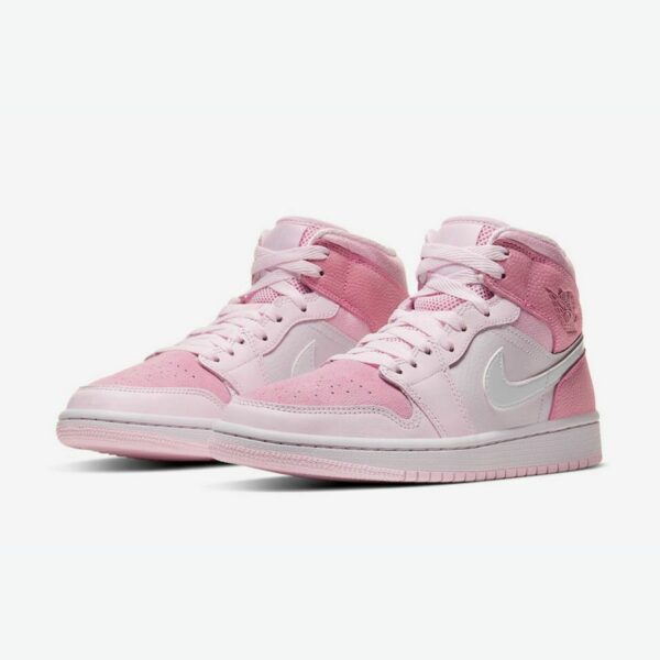 Air Jordan 1 Mid 'Digital Pink' (W) - Зображення 3