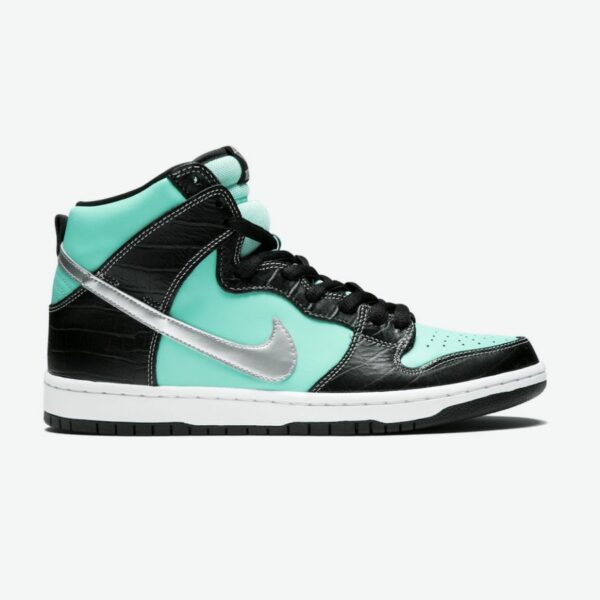 Diamond Supply Co. x Nike Dunk High Premium SB 'Tiffany' - Зображення 2