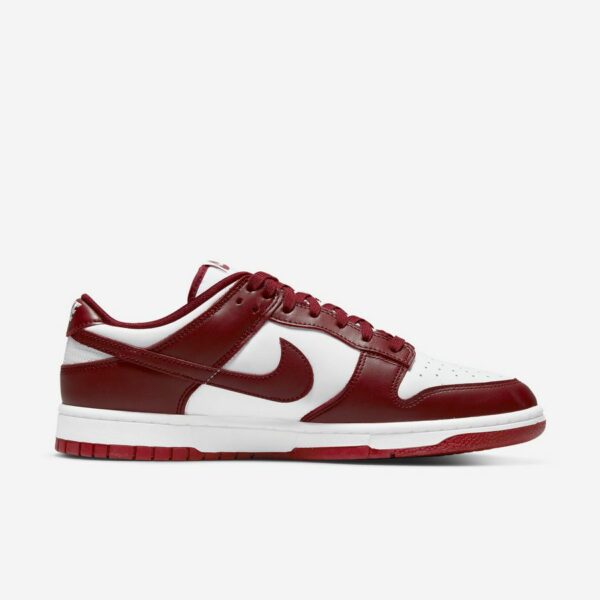 Nike Dunk Low “Team Red” - Зображення 3