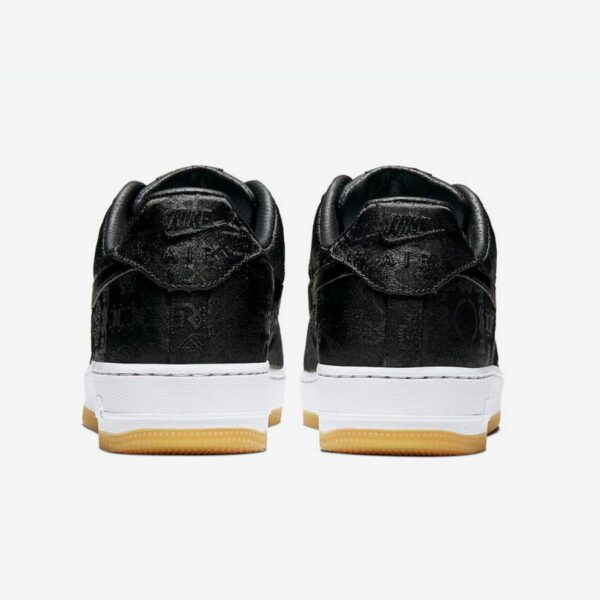 Fragment x Clot x Nike Air Force 1 'Black Silk' - Зображення 6