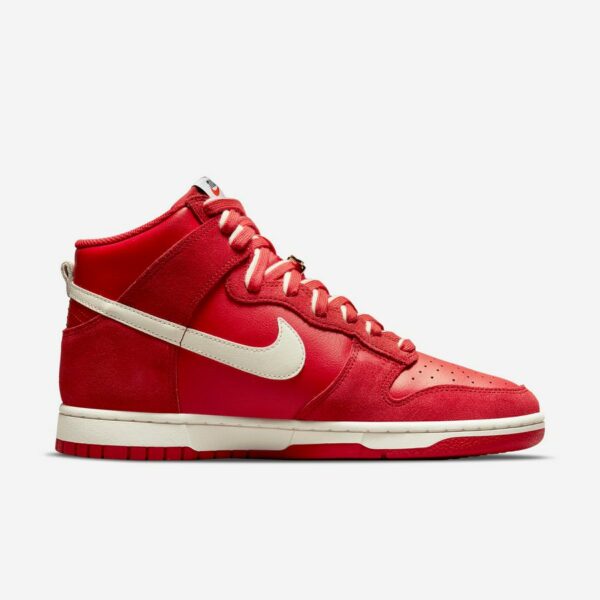Nike Dunk High SE “First Use” University Red - Зображення 3