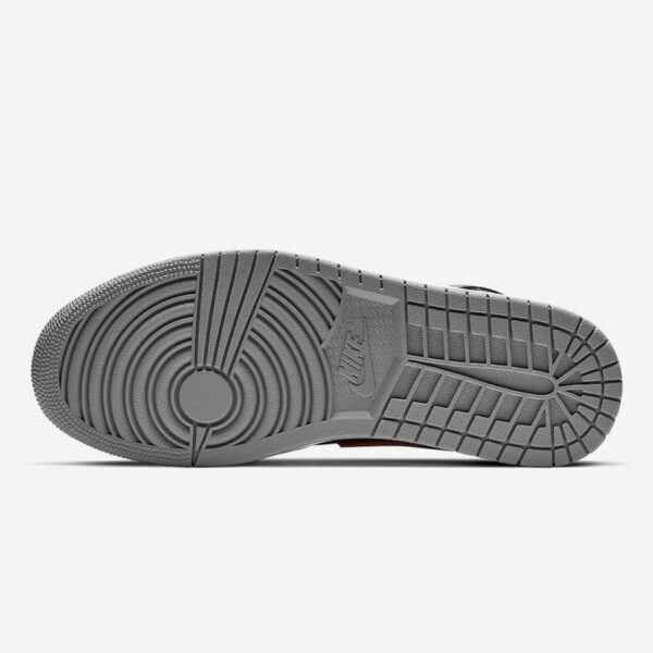 Air Jordan 1 Mid 'Black Grey' - Зображення 6