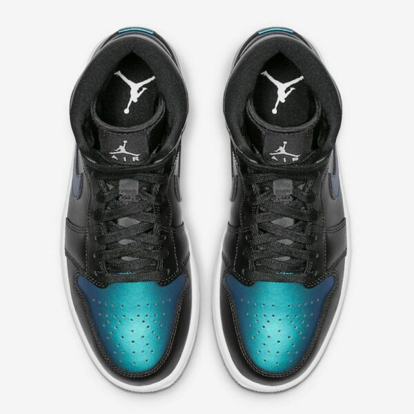 Air Jordan 1 Mid 'Metallic Turquoise' (W) - Зображення 4