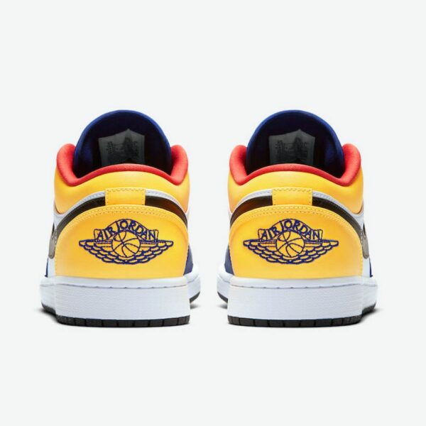 Air Jordan 1 Low 'White Deep Royal Blue' - Зображення 5
