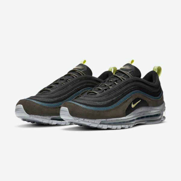Nike Air Max 97 Newsprint Ash Green - Зображення 2