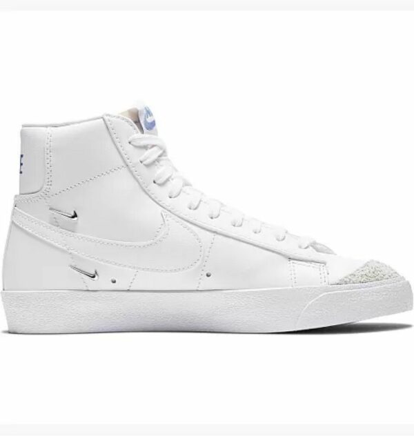 Nike Blazer Mid LX Metallic Mini Swooshes White - Зображення 5