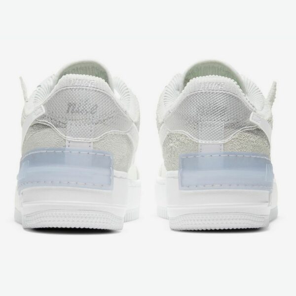 Nike Air Force 1 Shadow 'Pure Platinum' (W) - Зображення 5