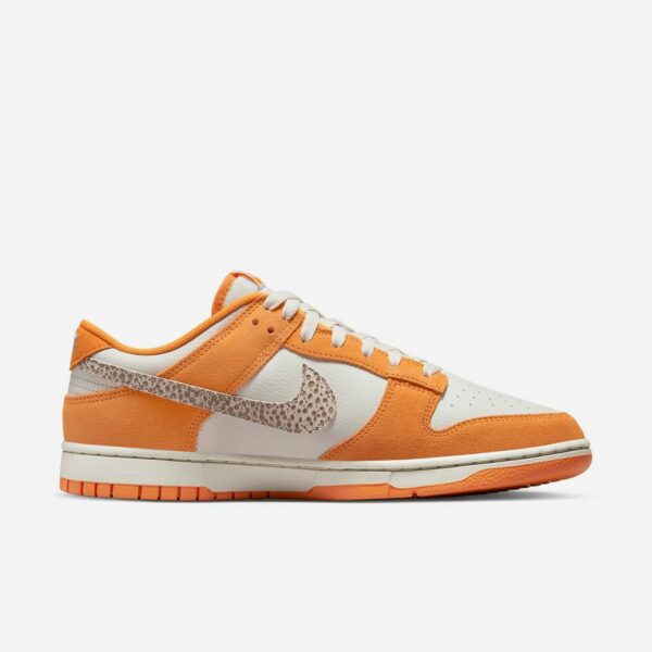 Nike Dunk Low "Safari Swoosh Kumquat" - Зображення 3