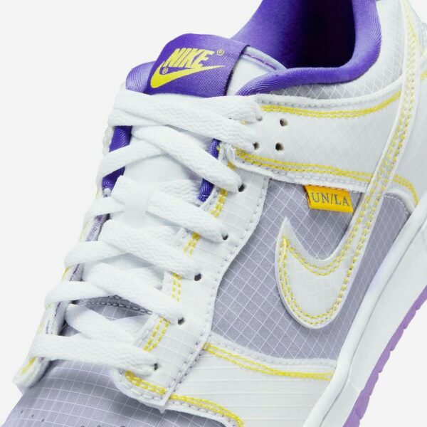 Nike Dunk Low Union Passport Pack Court Purple - Зображення 9