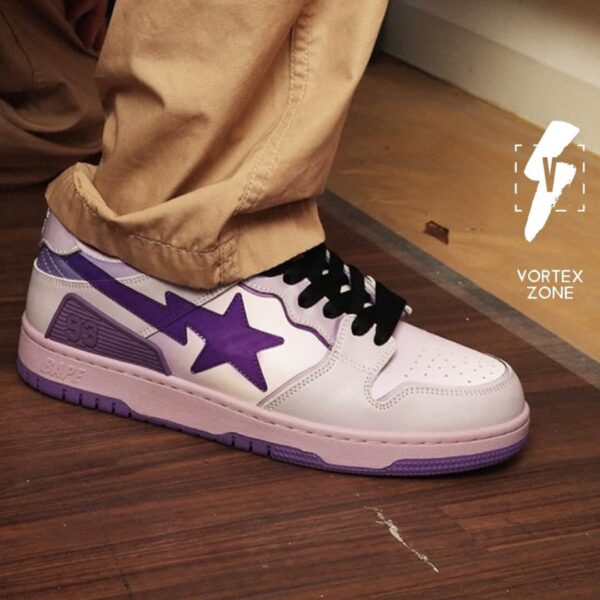 Bape SK8 Sta purple - Зображення 3
