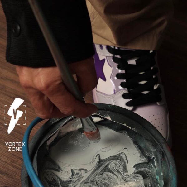 Bape SK8 Sta purple - Зображення 2