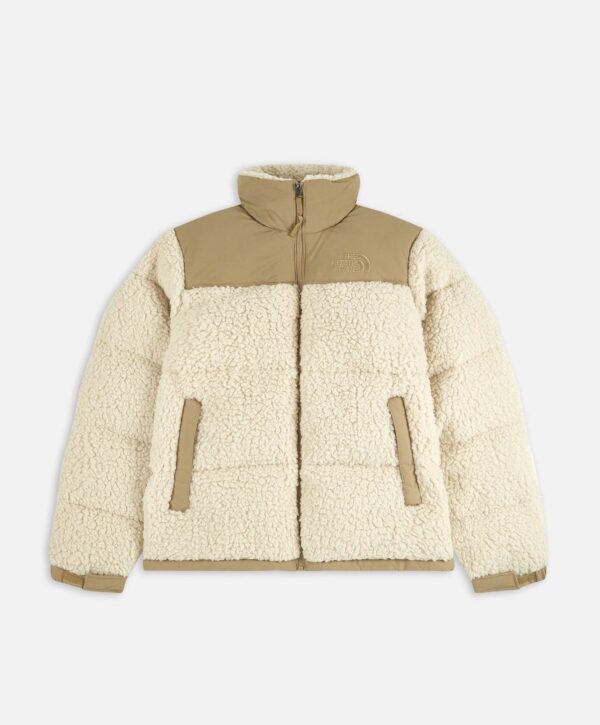 The North Face Nuptse Sherpa Jacket “Beige” - Зображення 8