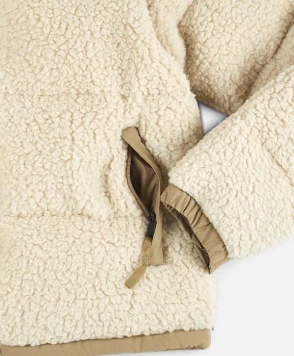 The North Face Nuptse Sherpa Jacket “Beige” - Зображення 3