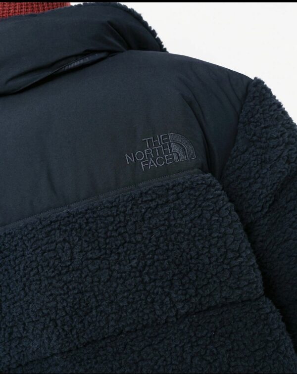 The North Face Nuptse Sherpa Jacket “Aviator Navy” - Зображення 3