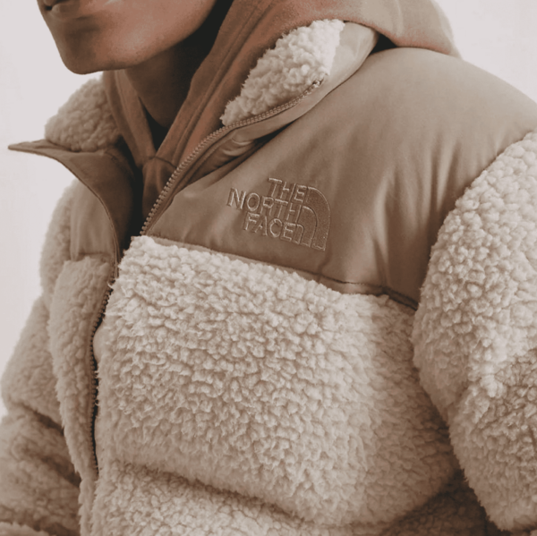 The North Face Nuptse Sherpa Jacket “Beige” - Зображення 2
